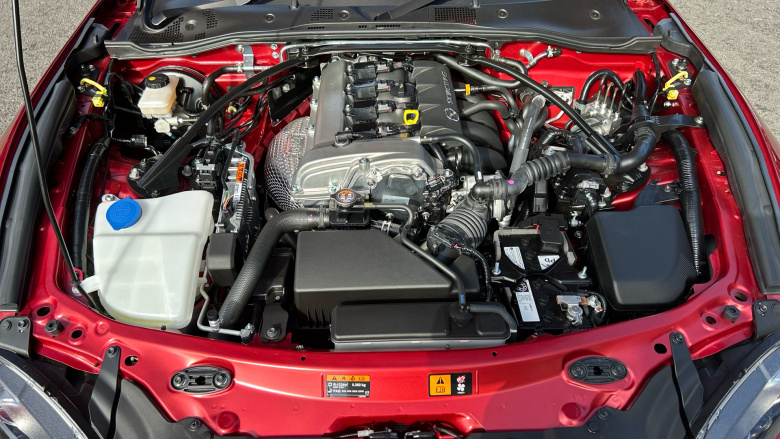 Mazda MX-5 RF 2.0 [184] Homura 2dr Petrol Convertible